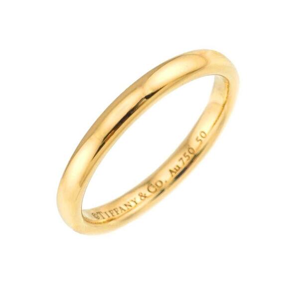 TIFFANY & CO. Yellow Gold Ring - Picture 1 of 6